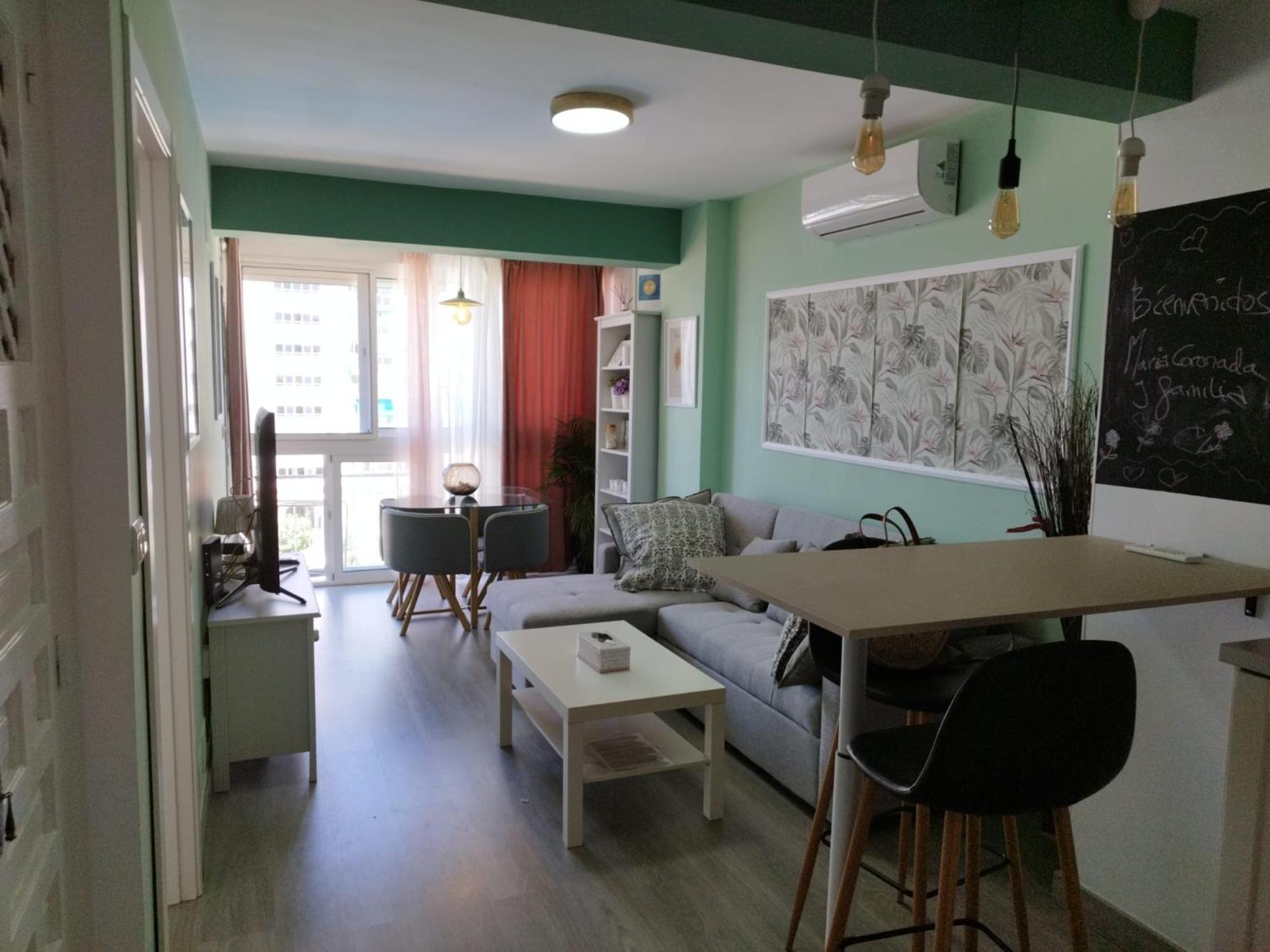 M1 403 Frontal Al Mar Vistas Terraza Y Wifi Apartment Benalmadena Exterior photo