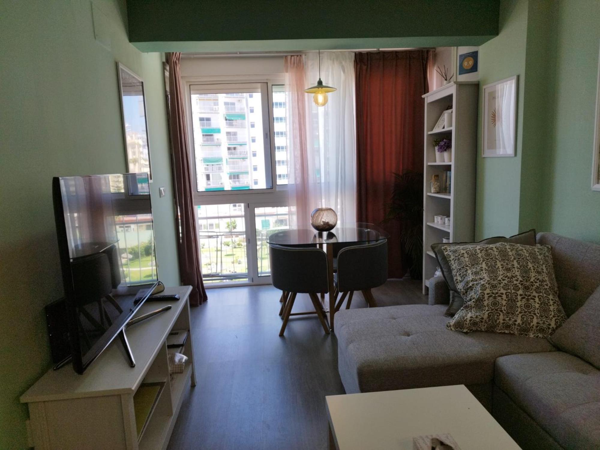 M1 403 Frontal Al Mar Vistas Terraza Y Wifi Apartment Benalmadena Exterior photo