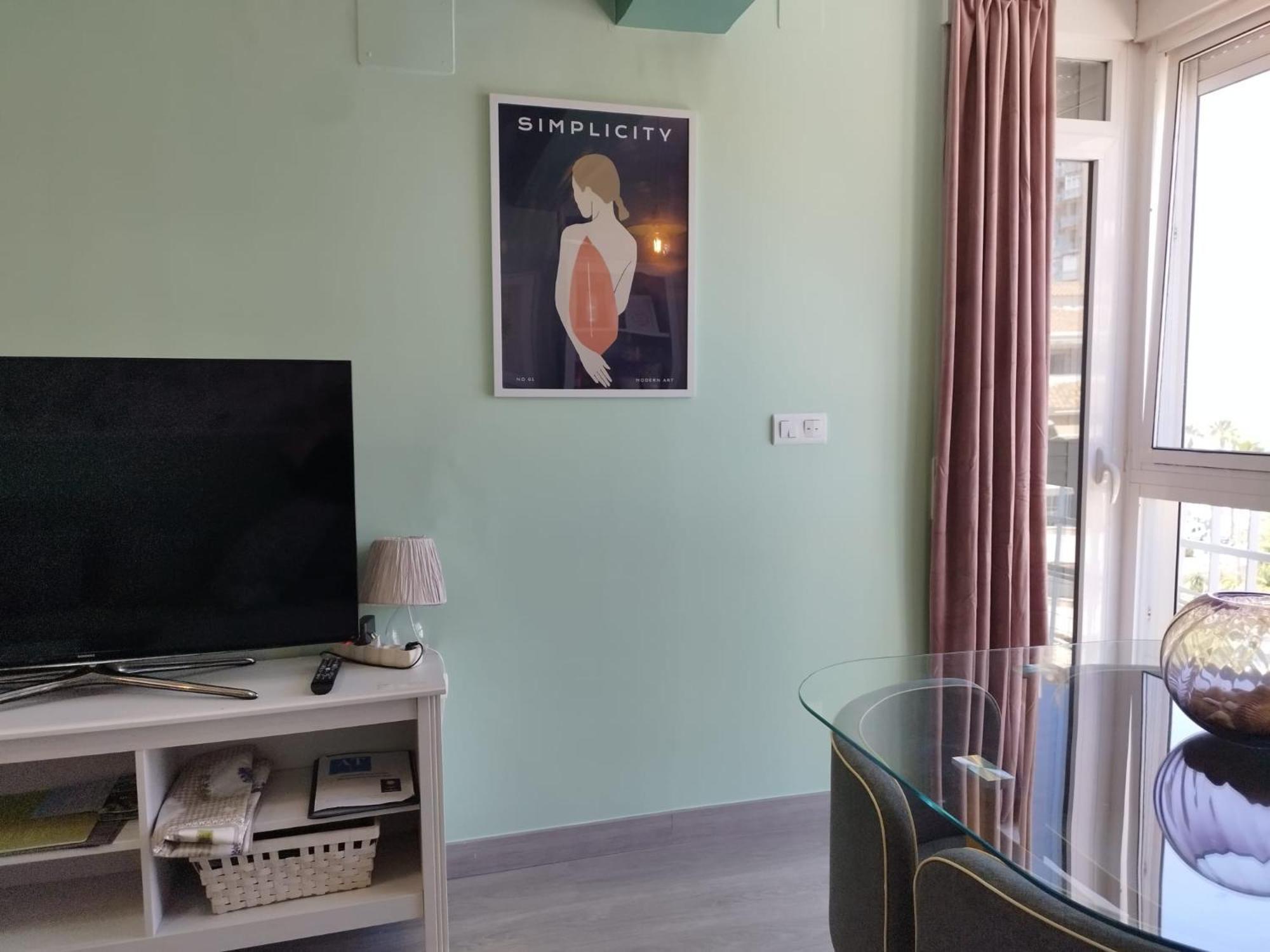 M1 403 Frontal Al Mar Vistas Terraza Y Wifi Apartment Benalmadena Exterior photo