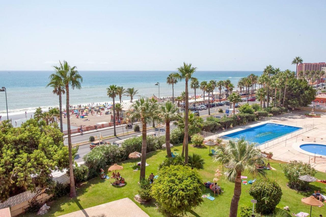 M1 403 Frontal Al Mar Vistas Terraza Y Wifi Apartment Benalmadena Exterior photo