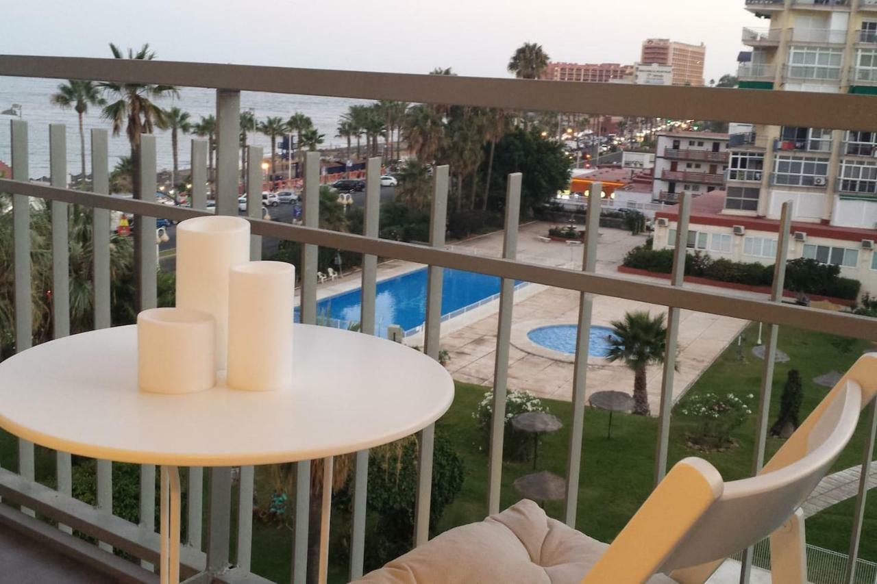 M1 403 Frontal Al Mar Vistas Terraza Y Wifi Apartment Benalmadena Exterior photo